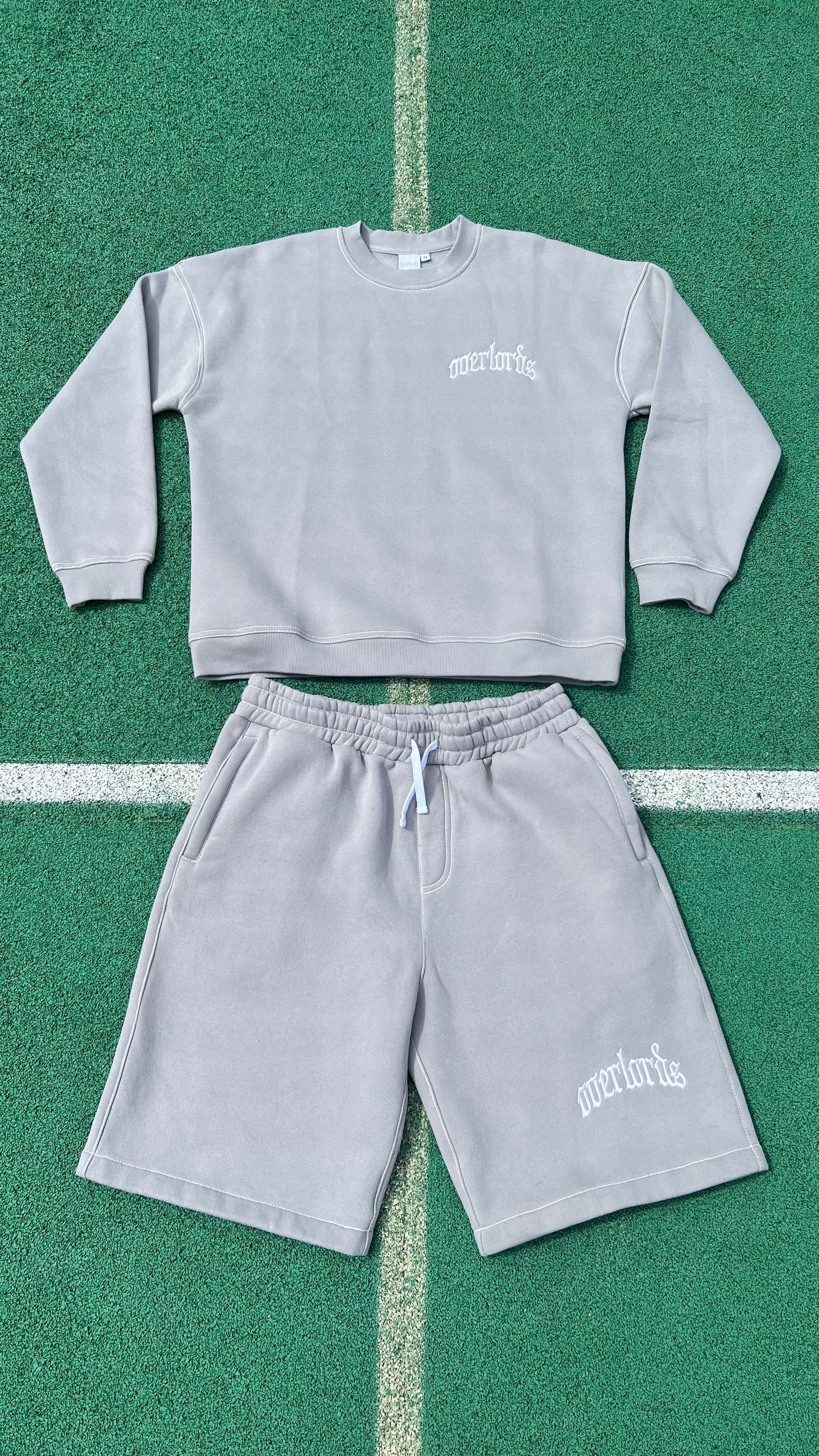 OL GREY STAPLE STITCH SET