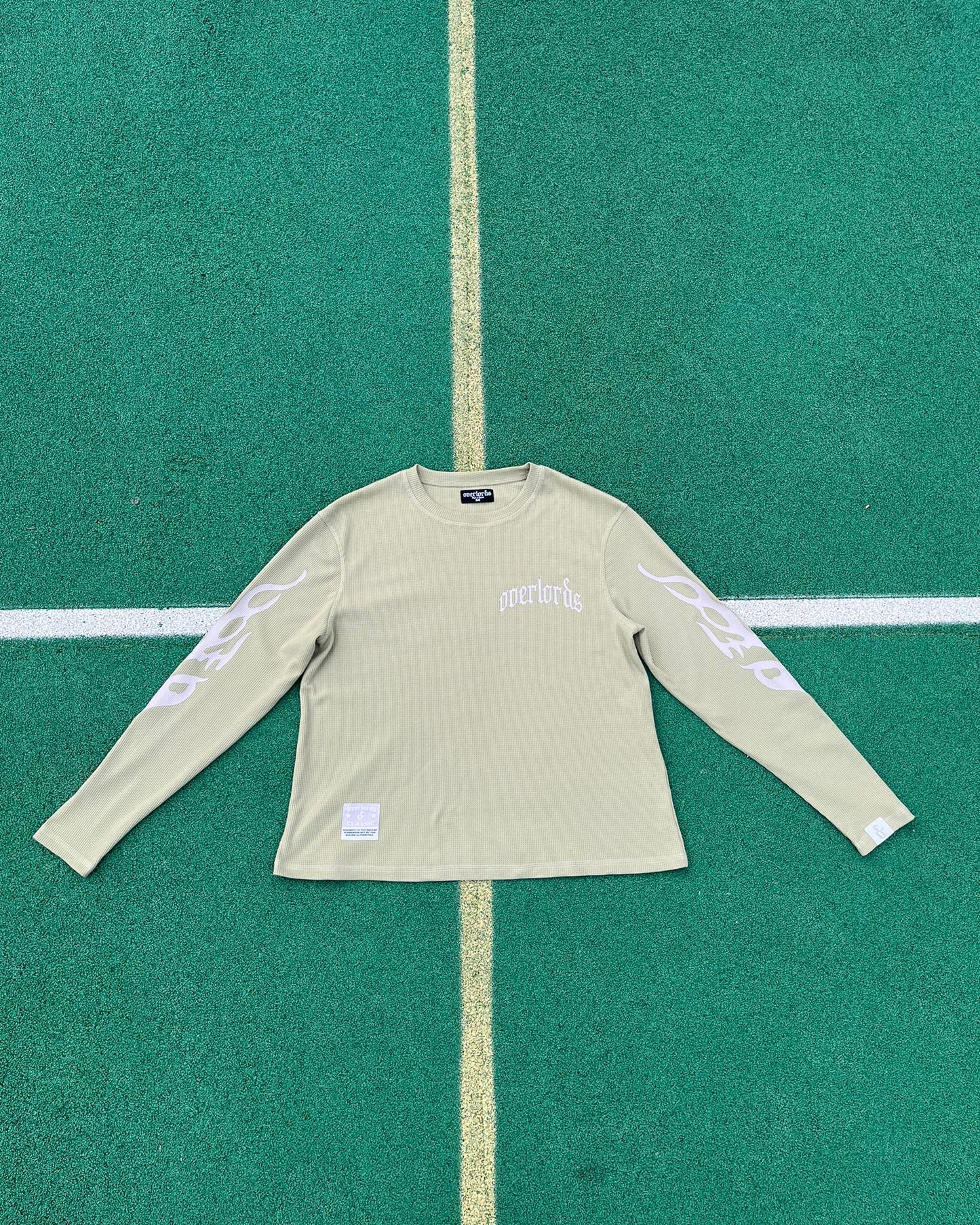 OL WAFFLE LONGSLEEVE