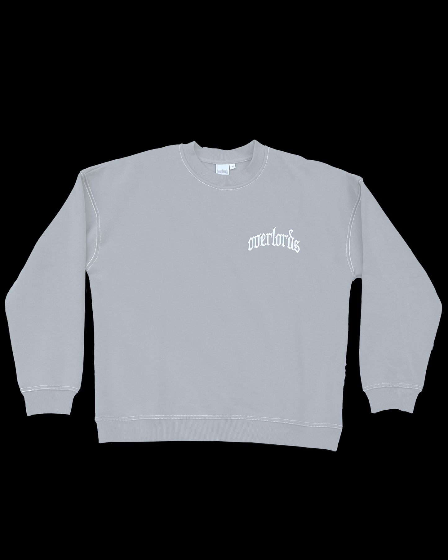 OL GREY STAPLE STITCH SWEATSHIRT