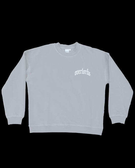 OL GREY STAPLE STITCH SWEATSHIRT