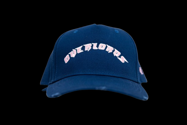 OL DISTRESSED BLUE/PINK CAP